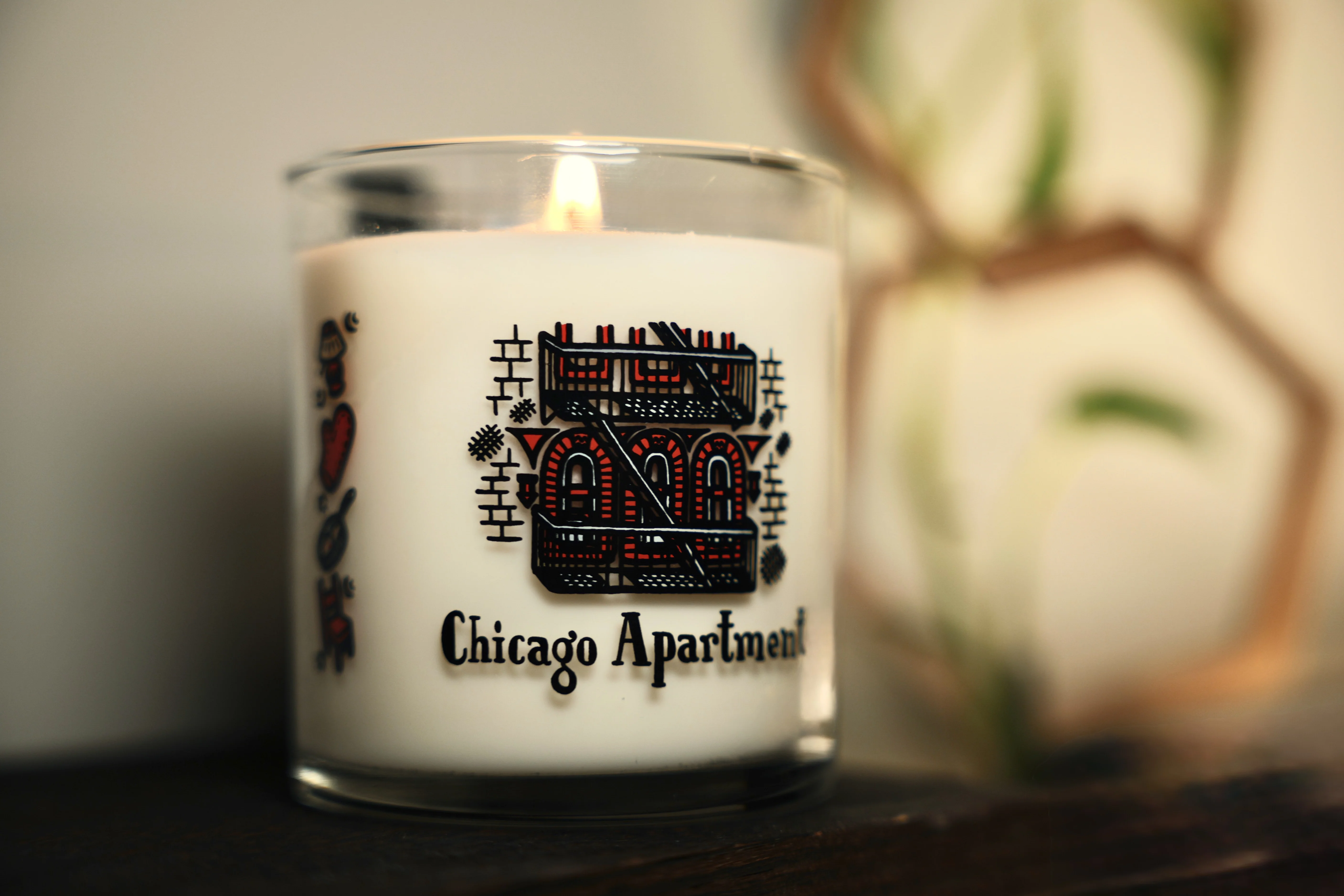 The Flowers Tour Signature Candle Collection